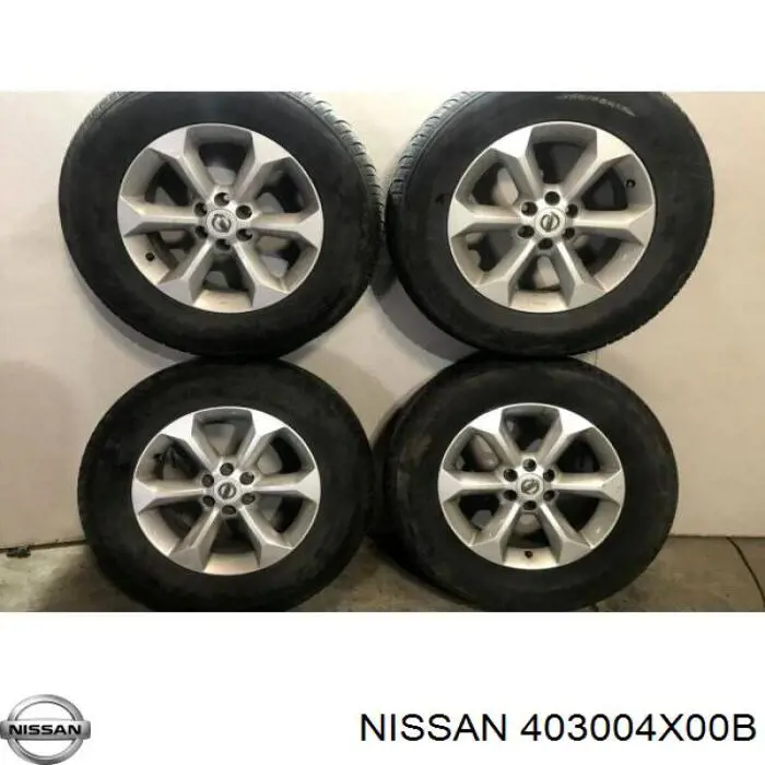 Диски Nissan/Infiniti 403004X00B цена, от 45.15 USD