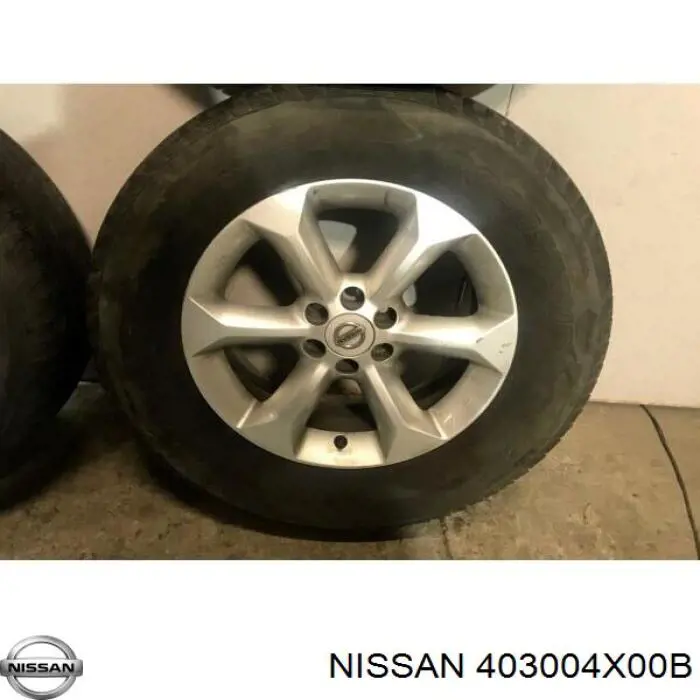 Купить 403004X00B Nissan/Infiniti Диски колесные