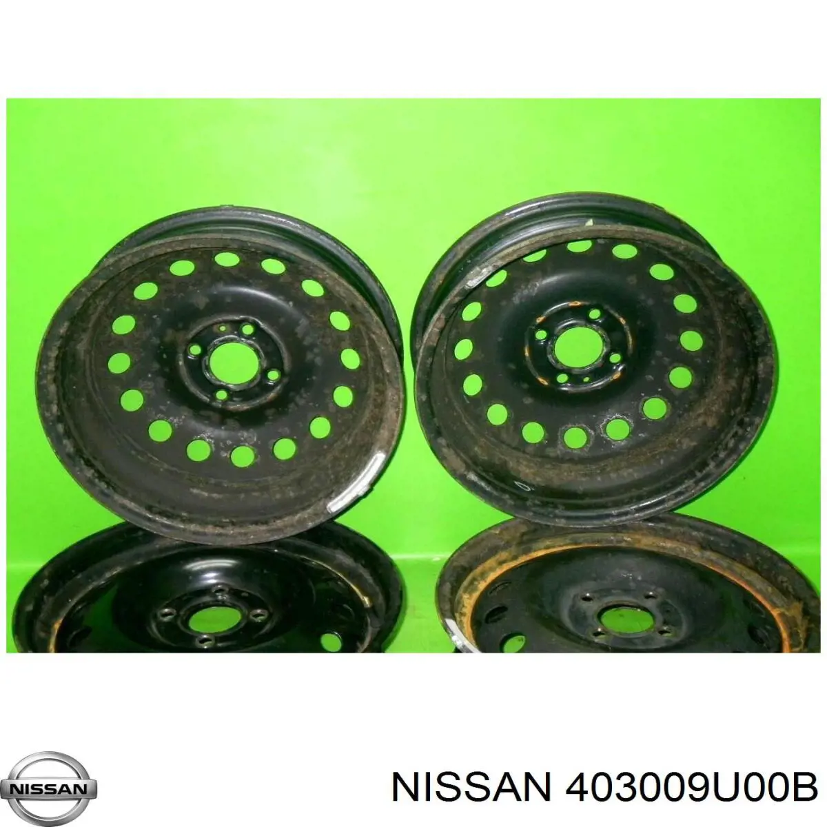 Диски стальные Nissan/Infiniti 403009U00B цена, от 57.20 USD