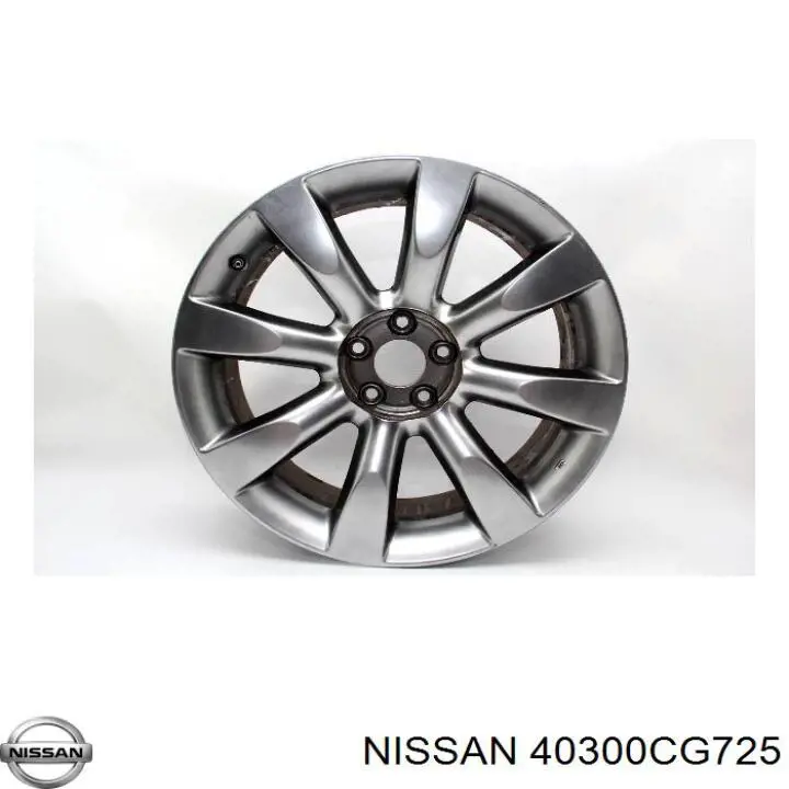 Диски колесные 40300CG725 Nissan