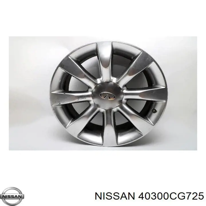 Диски Nissan/Infiniti 40300CG725 цена, от 118.56 USD