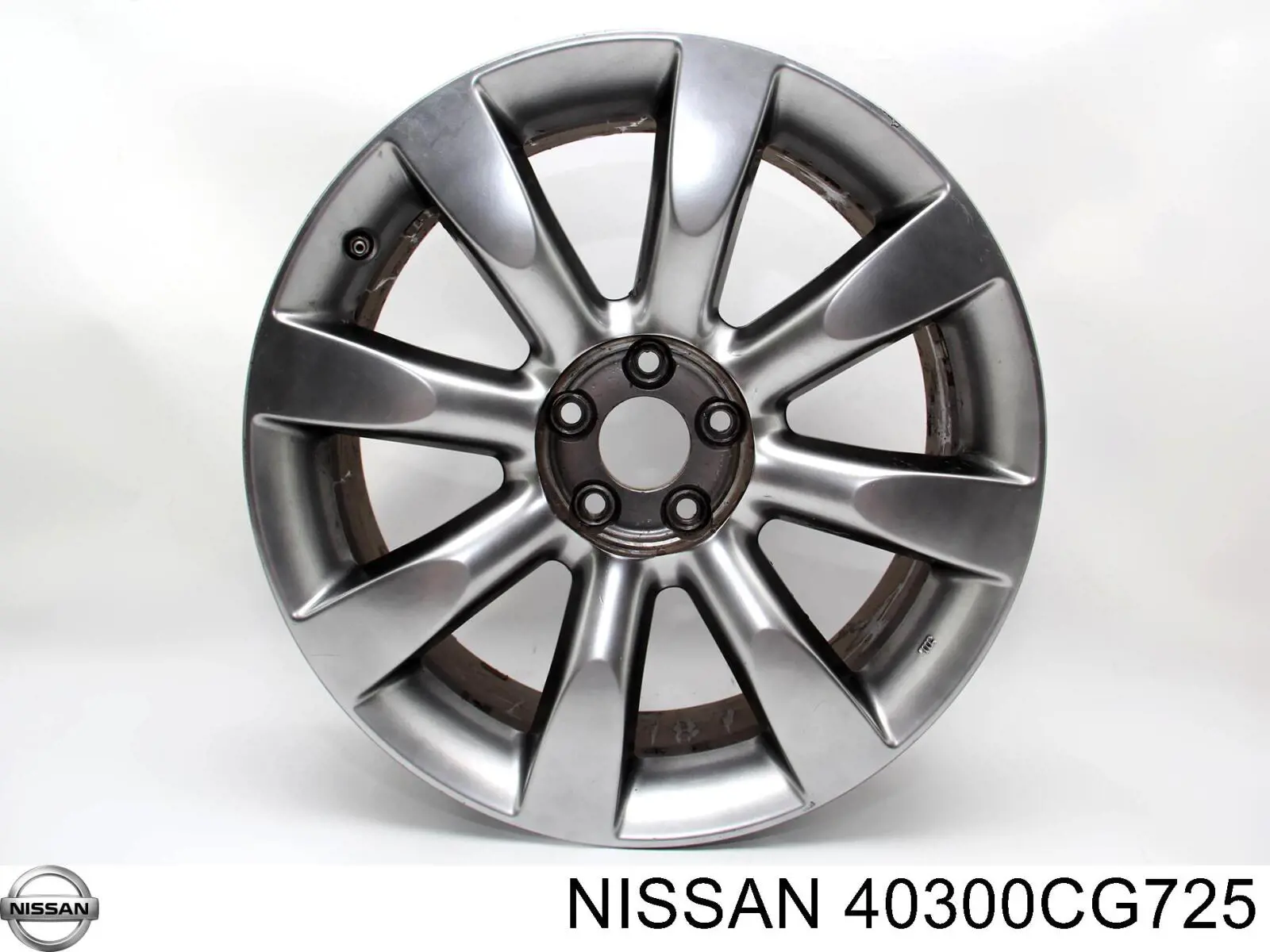 Диски колесные 40300CG725 Nissan/Infiniti