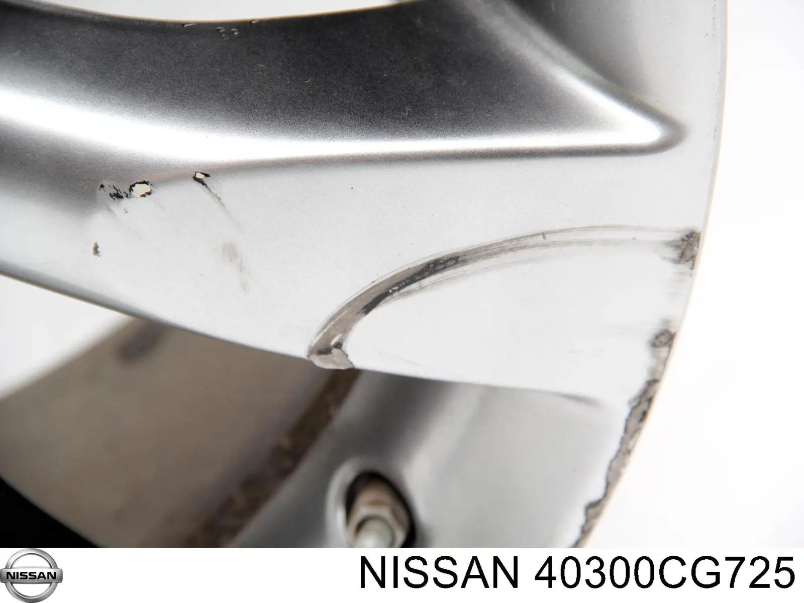 Диски на авто Nissan/Infiniti 40300CG725