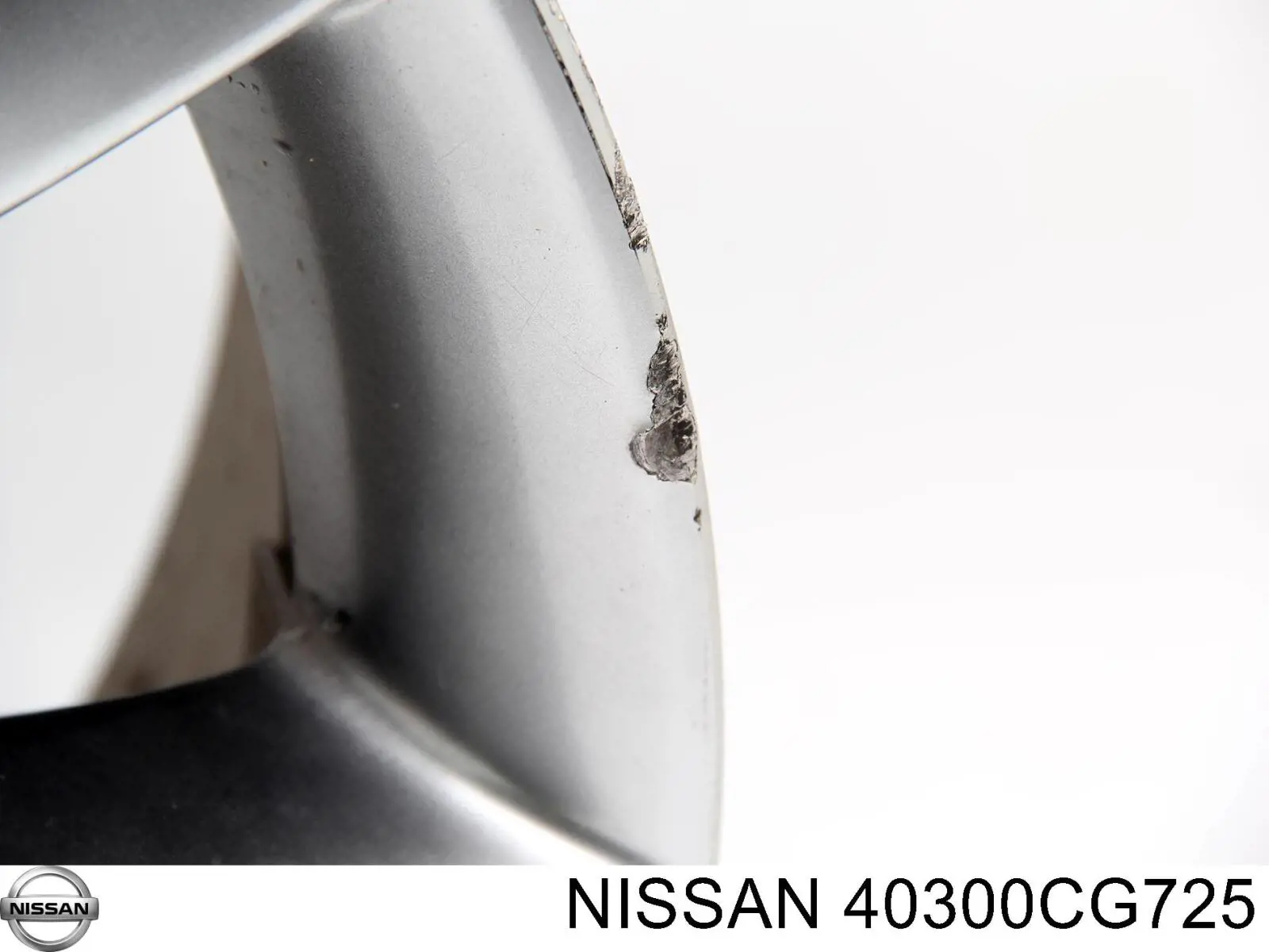 40300CG725 Nissan/Infiniti Оригинальные диски
