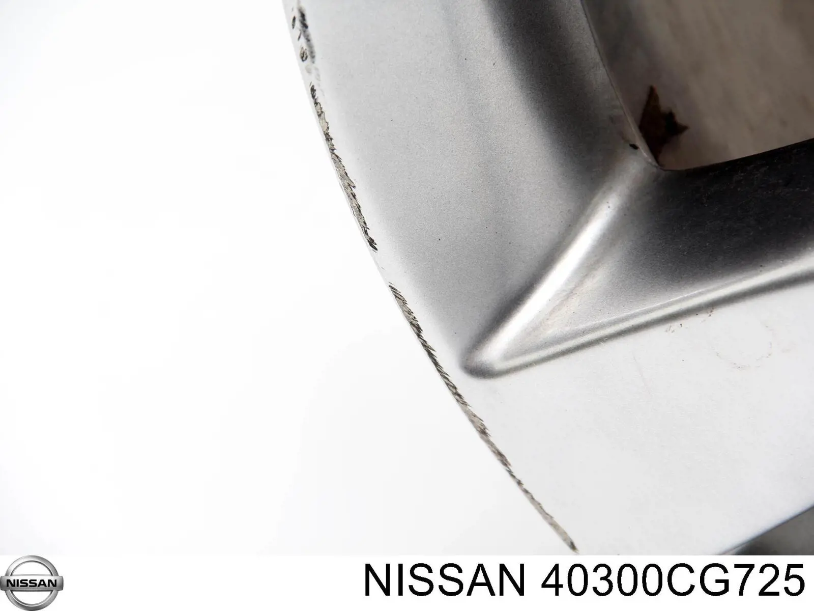 Диски Nissan/Infiniti 40300CG725 цена, от 118.56 USD