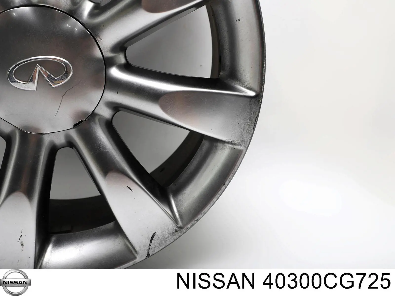 Купить 40300CG725 Nissan/Infiniti Диски колесные