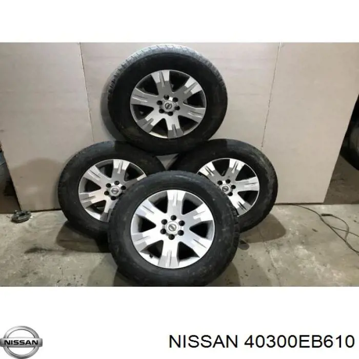 Купить 40300EB610 Nissan/Infiniti Диски колесные