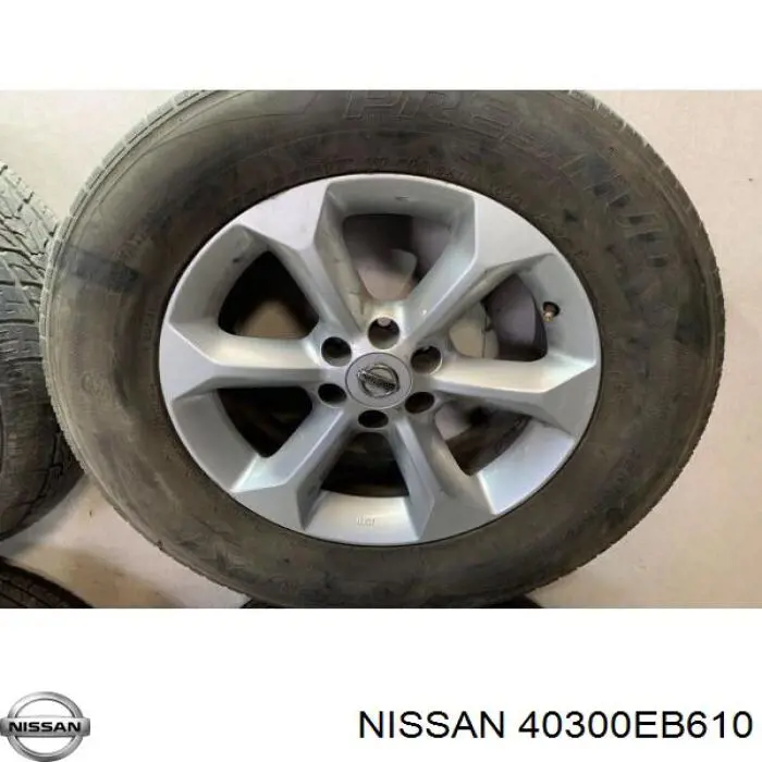 Диски колесные 40300EB610 Nissan/Infiniti