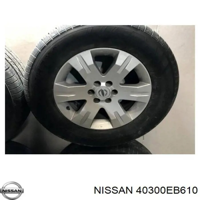40300EB610 Nissan/Infiniti Оригинальные диски