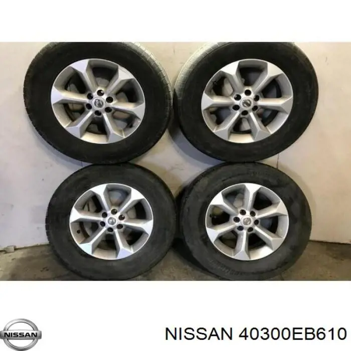 Диски Nissan/Infiniti 40300EB610 цена, от 88.30 USD