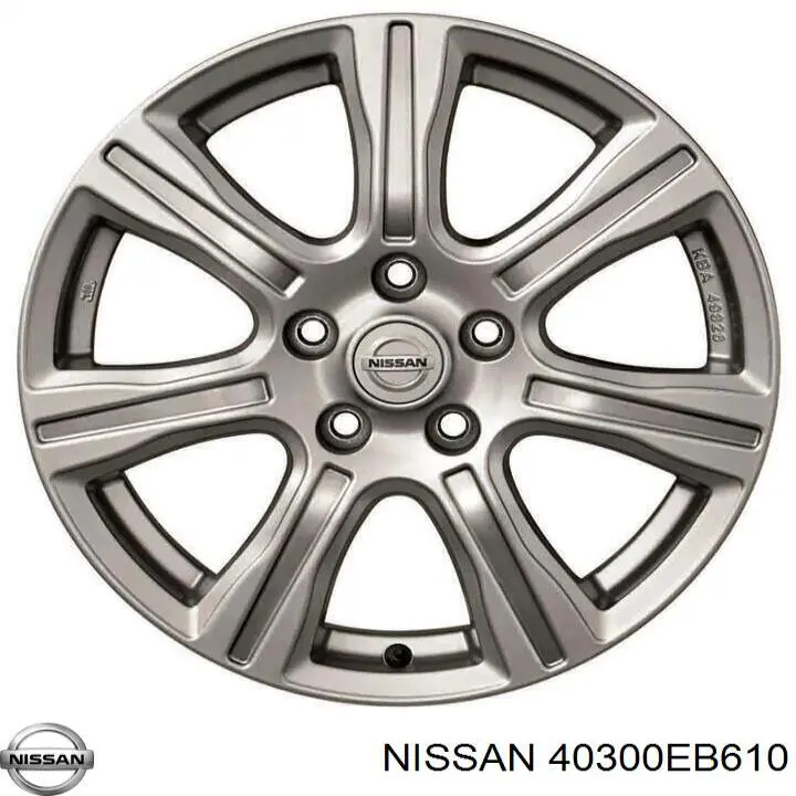 Диски на авто Nissan/Infiniti 40300EB610