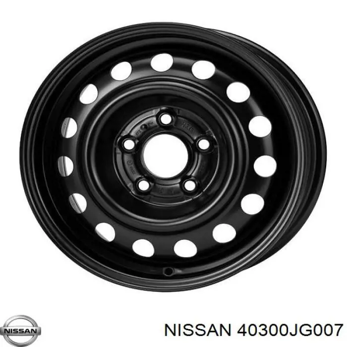 Диски колесные стальные (штампованные) на Nissan X-Trail T31