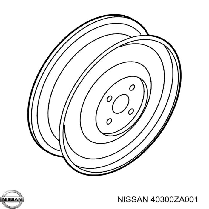 Купить 40300ZA001 Nissan/Infiniti 