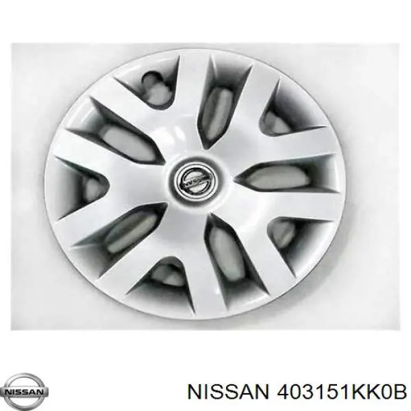 Колпаки на диски 403151KK0B Nissan