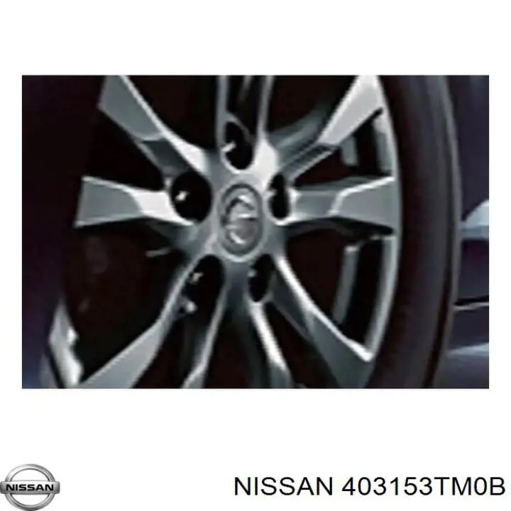 Колпак колесного диска Nissan/Infiniti 403153TM0B цена, от 23.11 USD