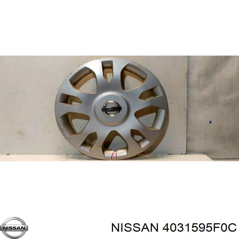 Колпак колесного диска на Nissan Almera CLASSIC 