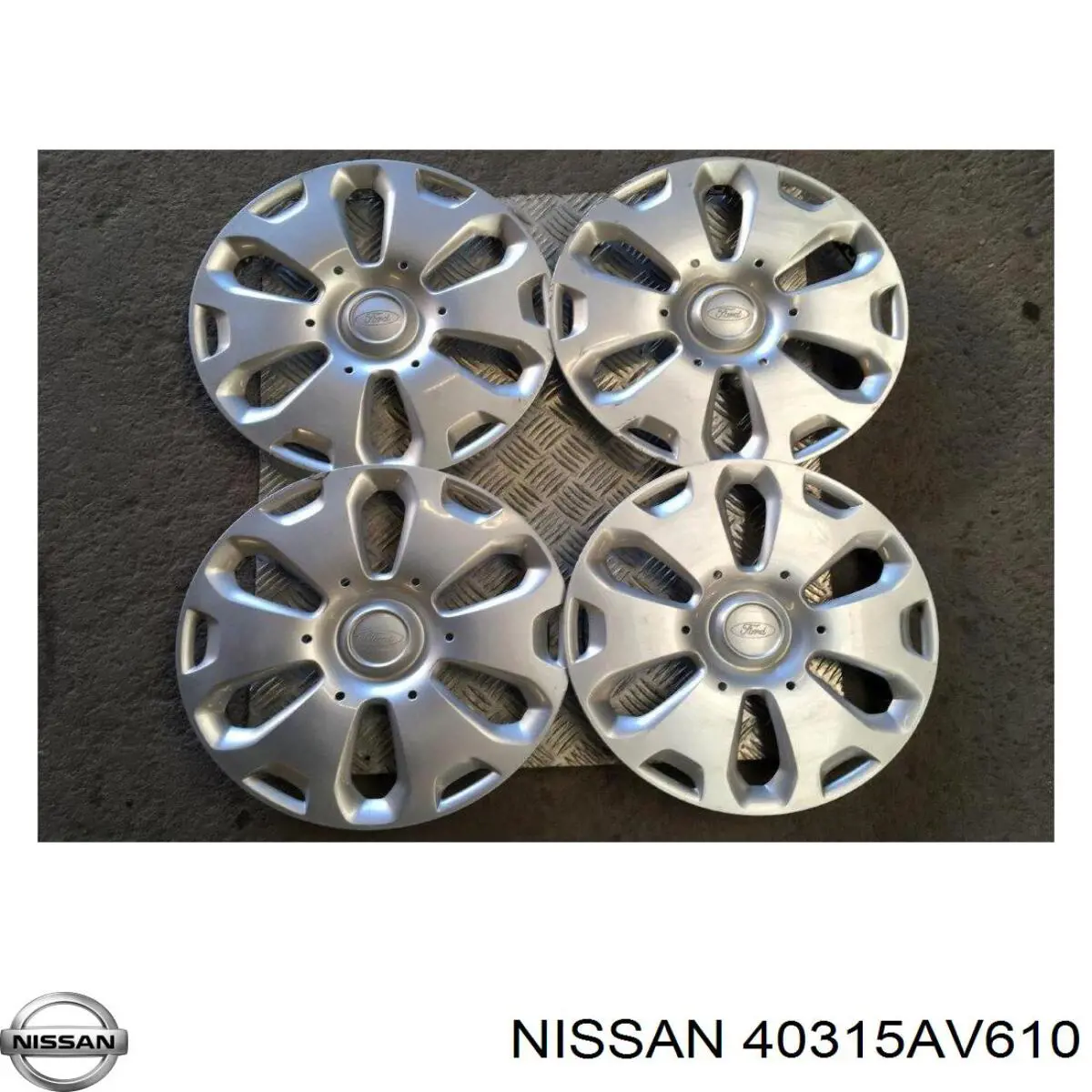 Колпаки на диски на Nissan Primera  P12