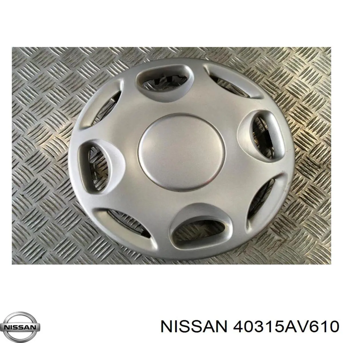 Колпак колесного диска Nissan Primera седан (P12) (2002 - 2008) цена, от 60.66 USD