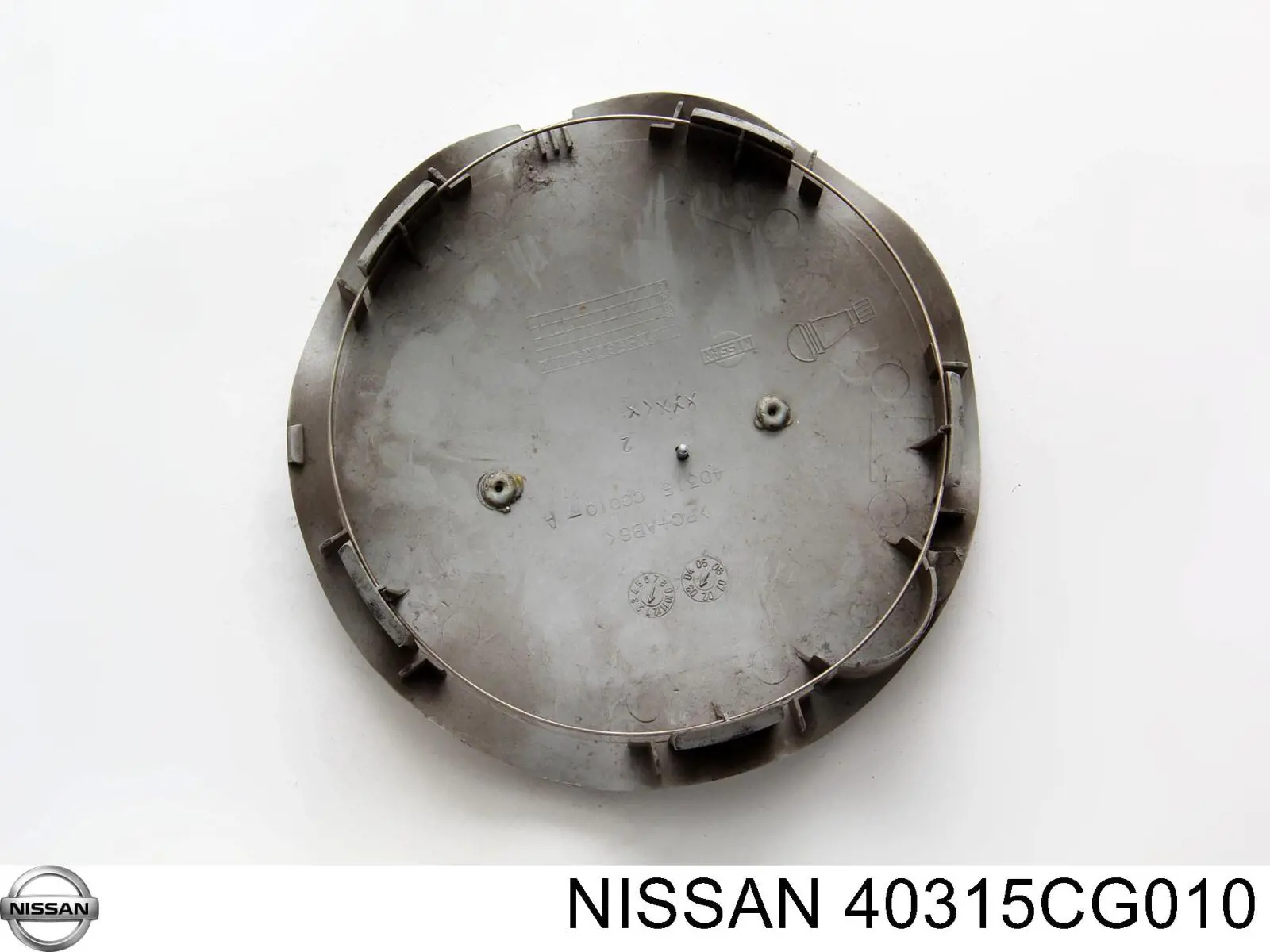 Колпаки на диски 40315CG010 Nissan