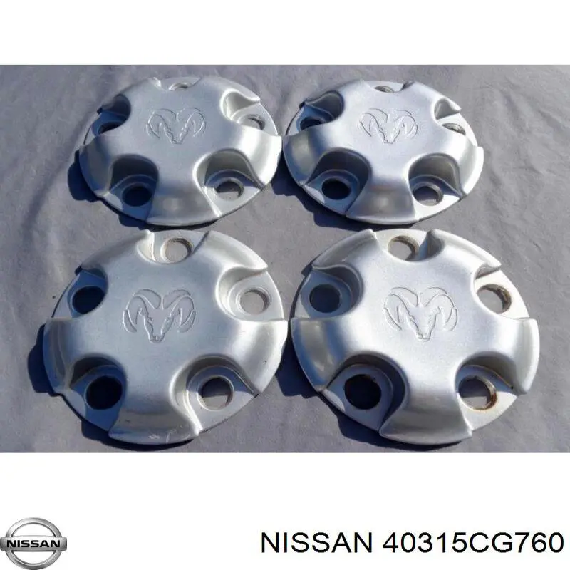 Купить 40315CG760 Nissan/Infiniti 