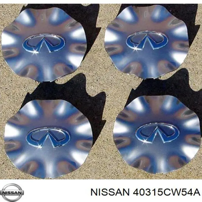40315CW54A Nissan колпак колесного диска