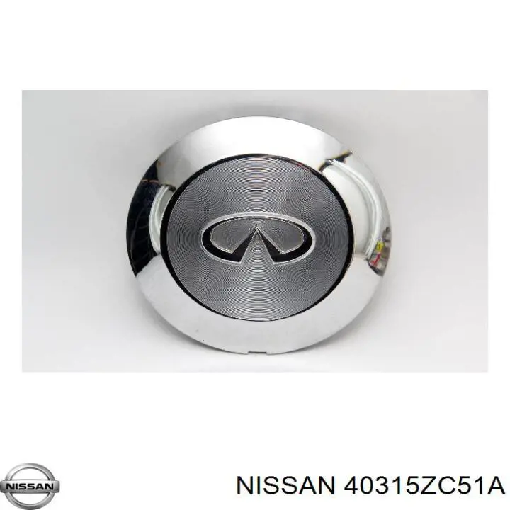 40315ZC51A Nissan/Infiniti Колпаки на диски