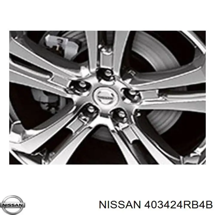  403424RB4B Nissan