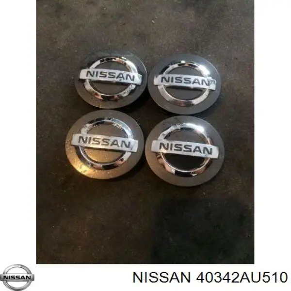 Колпак колесного диска на Nissan Murano Z50