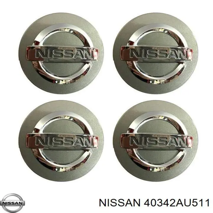 40342AU511 Nissan колпак колесного диска