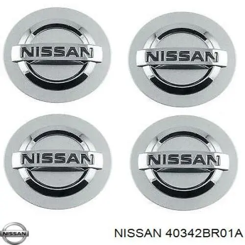 Колпак колесного диска на Nissan Qashqai II 
