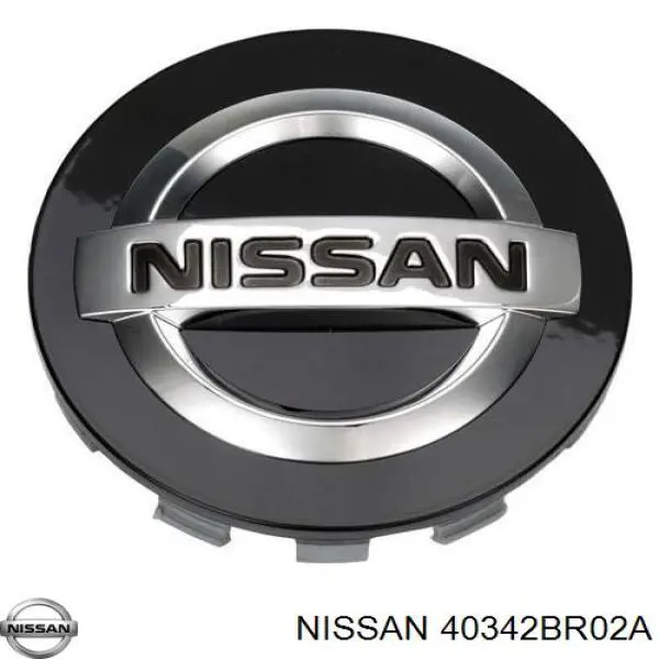 40342BR02A Nissan coberta de disco de roda