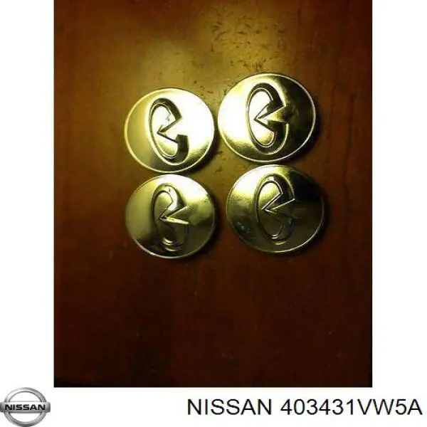 Колпаки на диски 403431VW5A Nissan