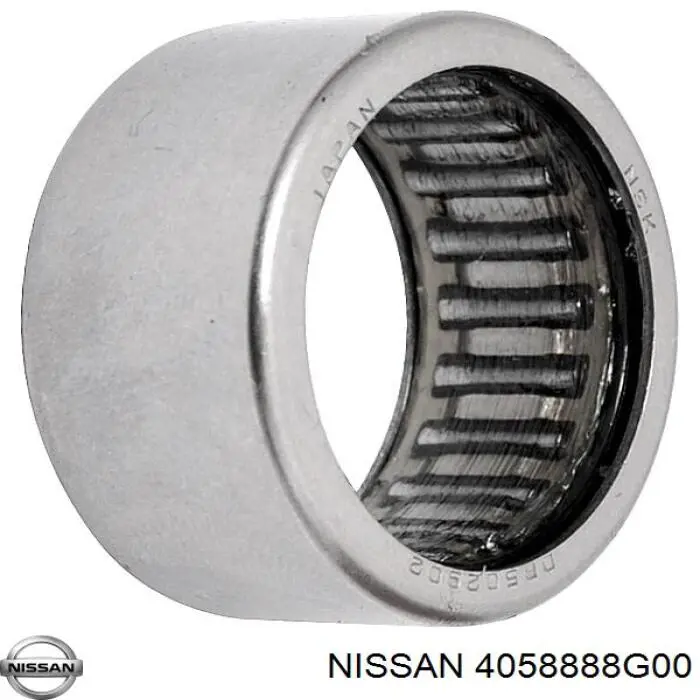 DB502902 NSK Подшипник ступицы передней