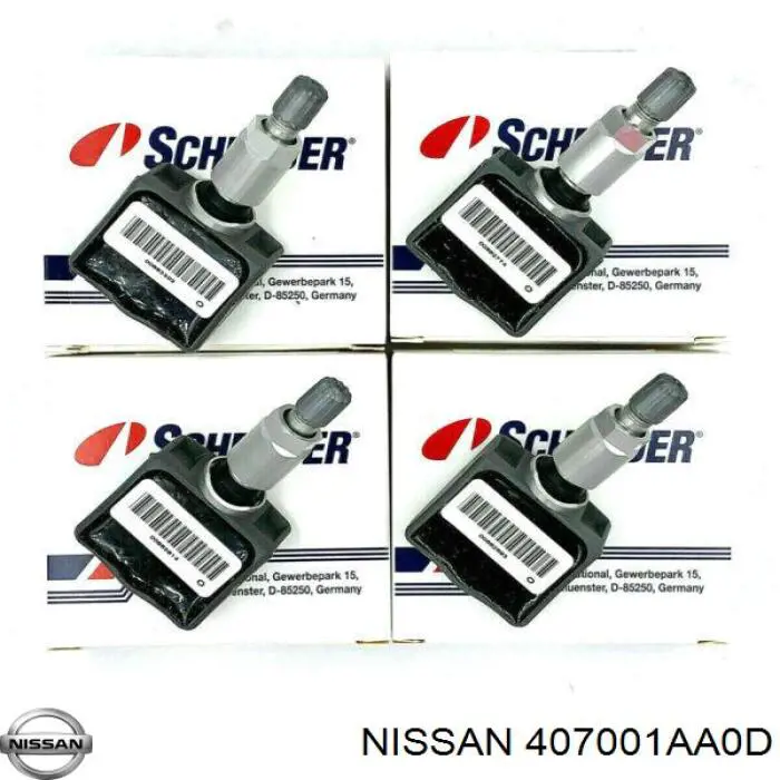Датчик давления в шинах 407001AA0D Nissan/Infiniti
