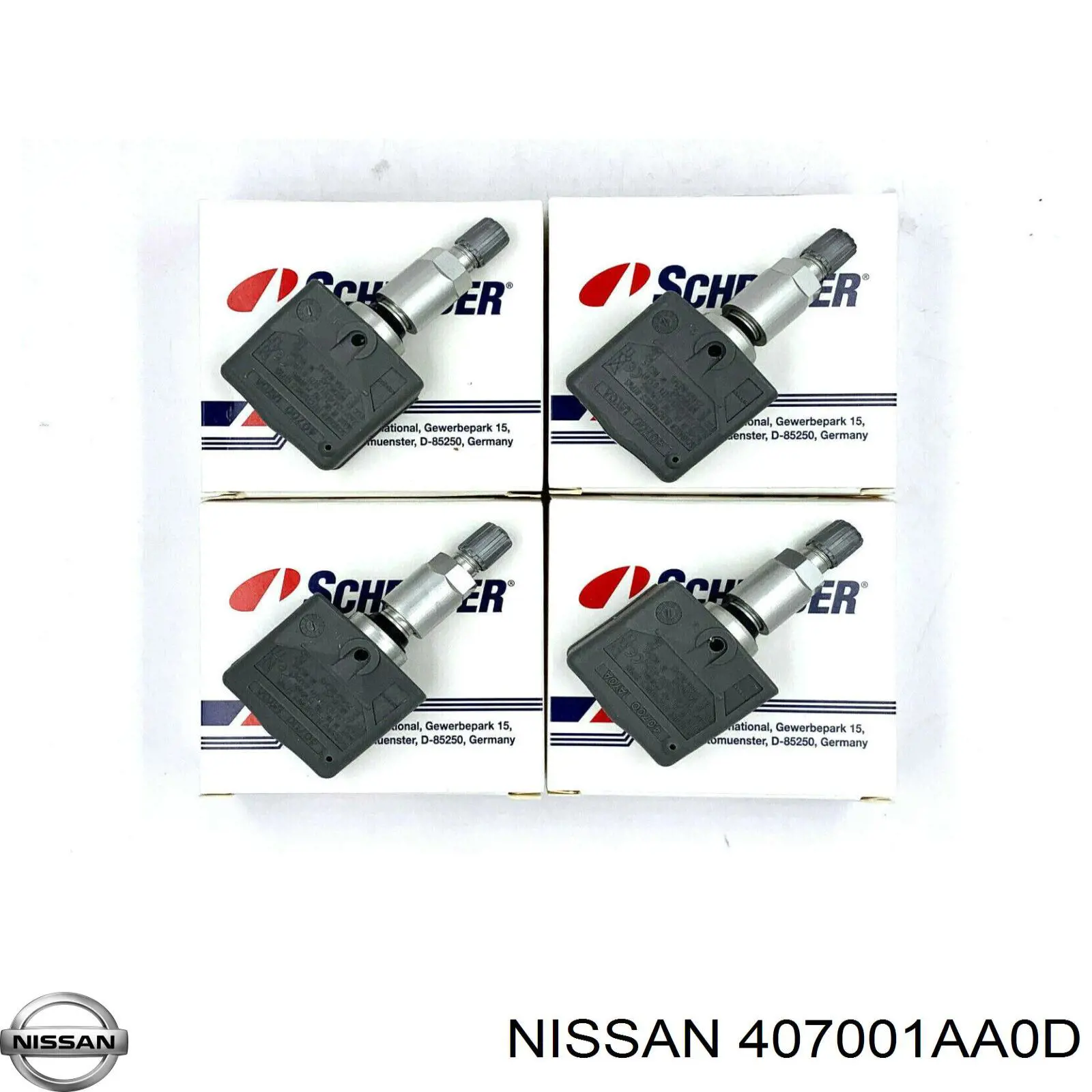 Датчик шин Nissan/Infiniti 407001AA0D цена, от 28.19 USD