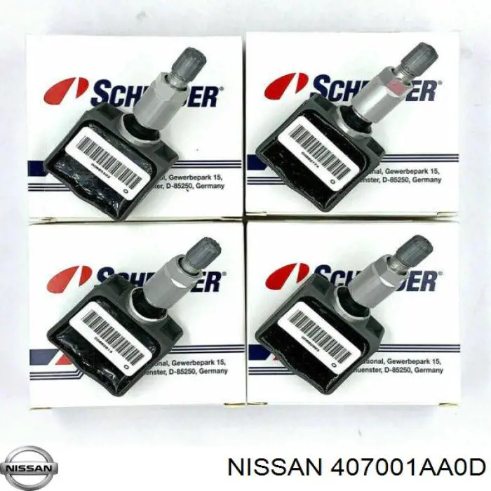Купить 407001AA0D Nissan/Infiniti Датчик контроля давления в шинах
