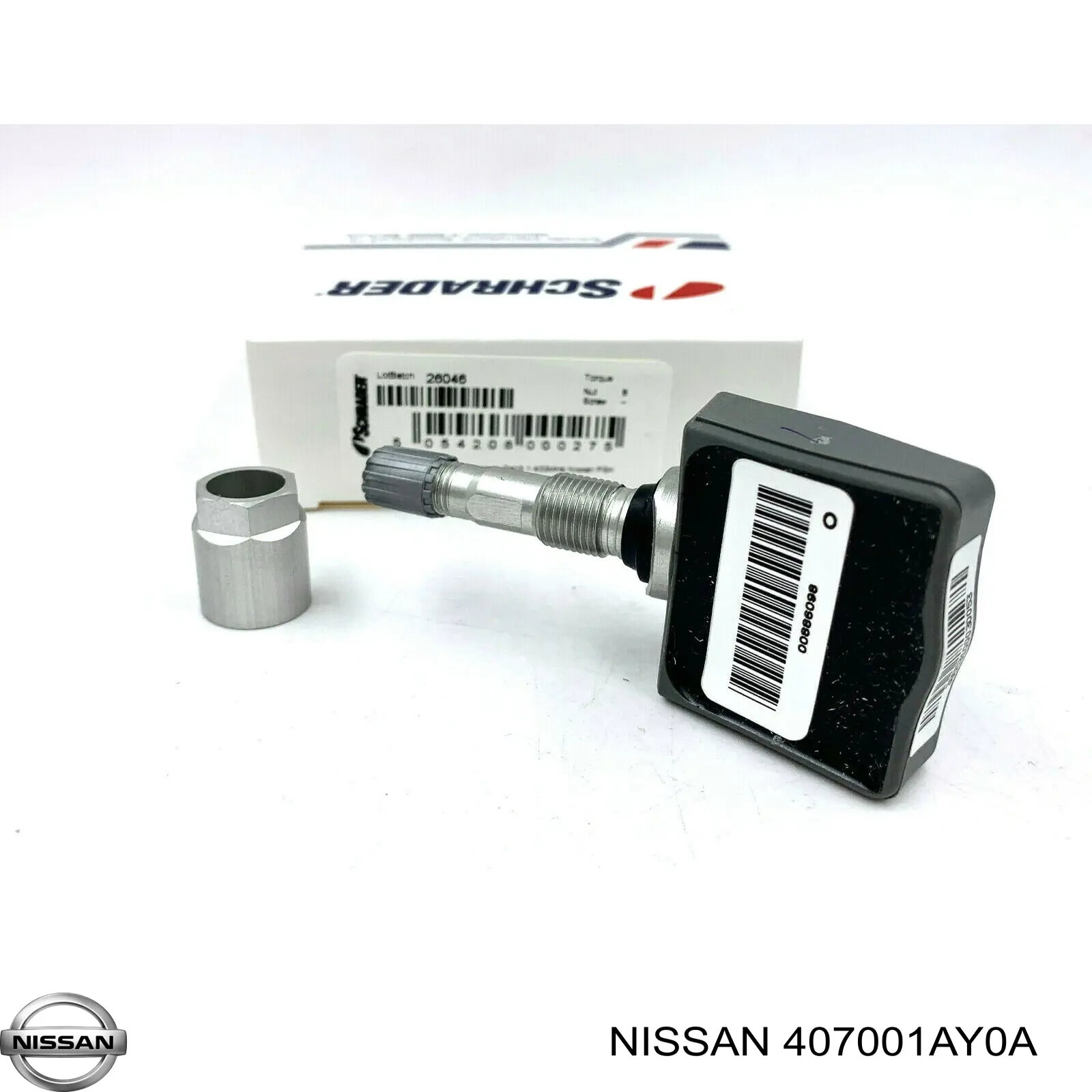 Датчик тиску повітря в шинах 407001AY0A Nissan/Infiniti