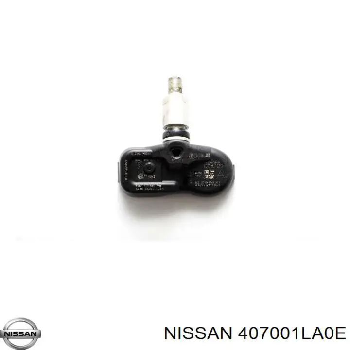 407001LA0E Nissan sensor de pressão de ar nos pneus