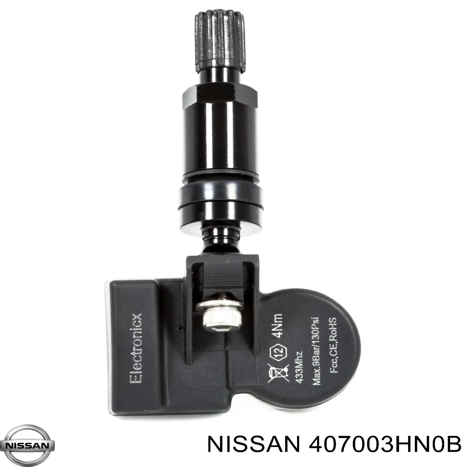 Купить 407003HN0B Nissan/Infiniti Датчик контроля давления в шинах