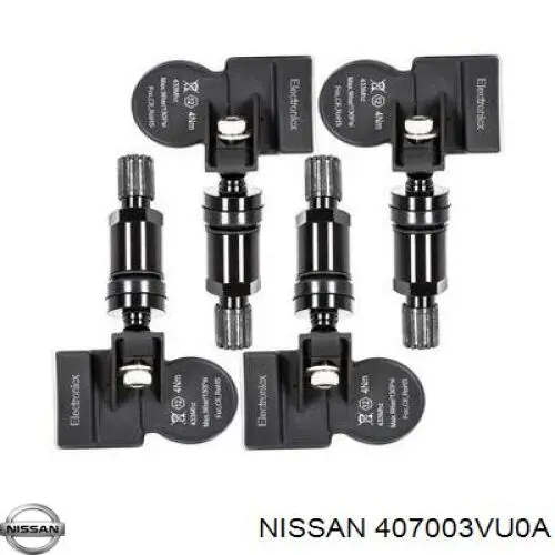  Датчик давления в шинах Nissan Almera 2