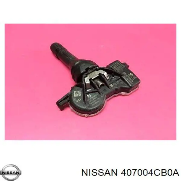 407004CB0A Nissan датчик давления воздуха в шинах