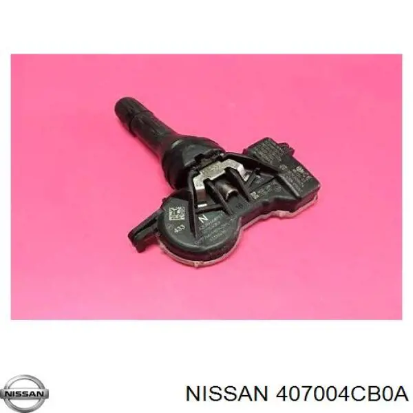 Sensor De Presion De Neumaticos 407004CB0A Nissan