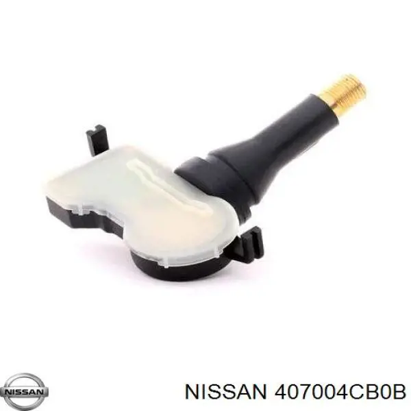 407004CB0B Nissan датчик давления воздуха в шинах