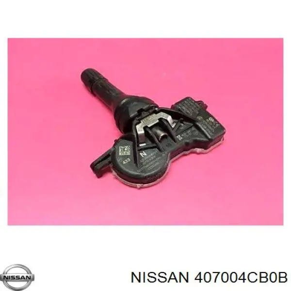 Датчик тиску повітря в шинах 407004CB0B Nissan/Infiniti