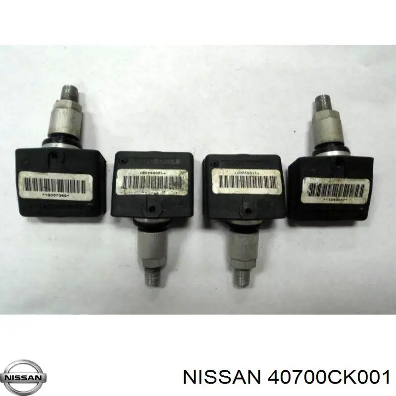 40700CK001 Nissan sensor de pressão de ar nos pneus