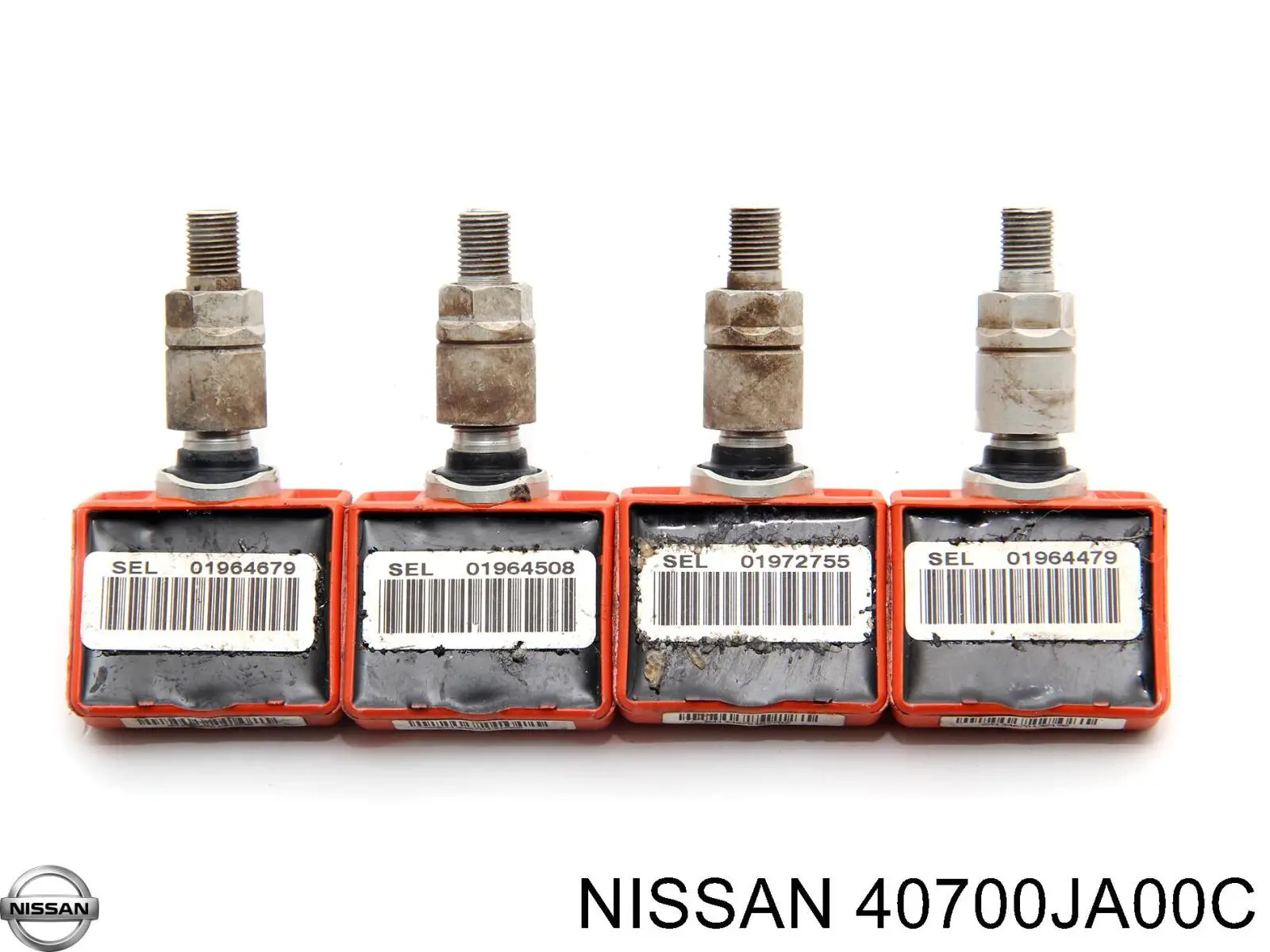 40700JA01C Nissan датчик давления воздуха в шинах