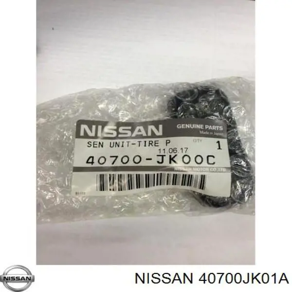 Датчик давления в шинах 40700JK00D Nissan/Infiniti