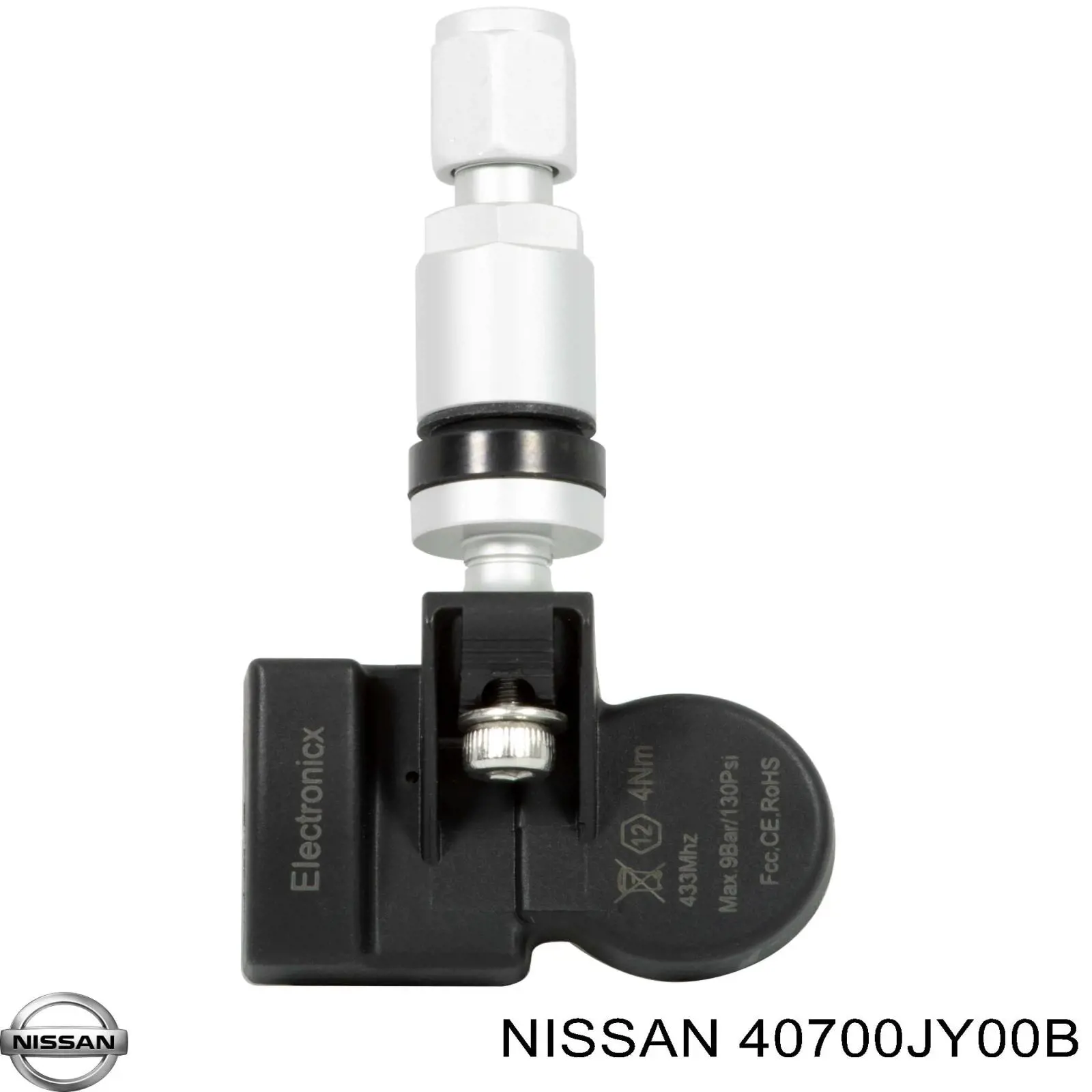 40700JY00B Nissan датчик давления воздуха в шинах