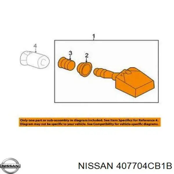 407704CB1B Nissan 