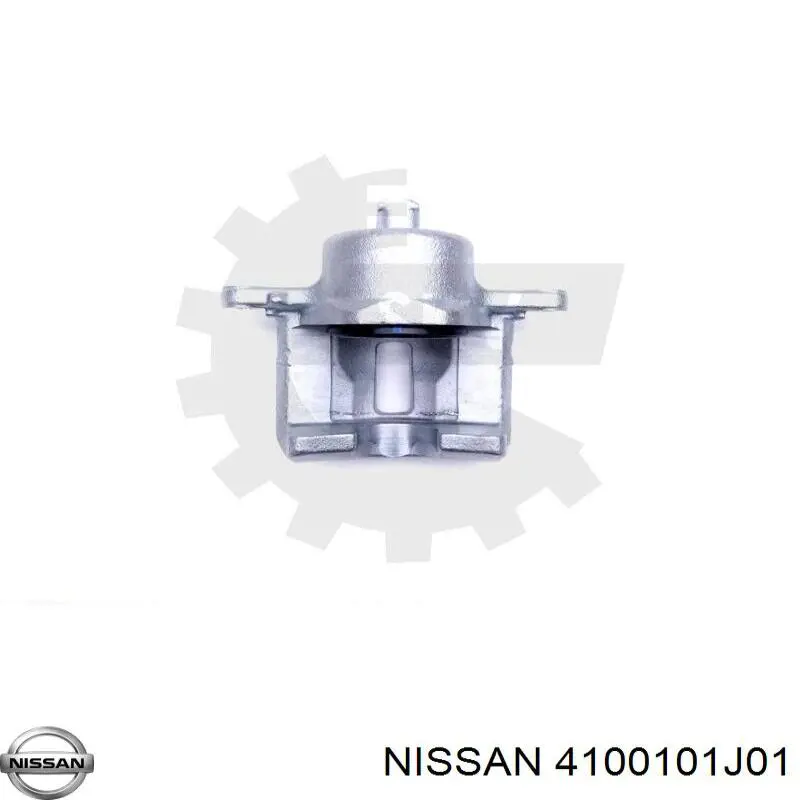 Суппорт тормозной передний правый 4100101J01 Nissan/Infiniti